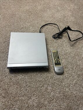Coby Portable DVD Player with Remote